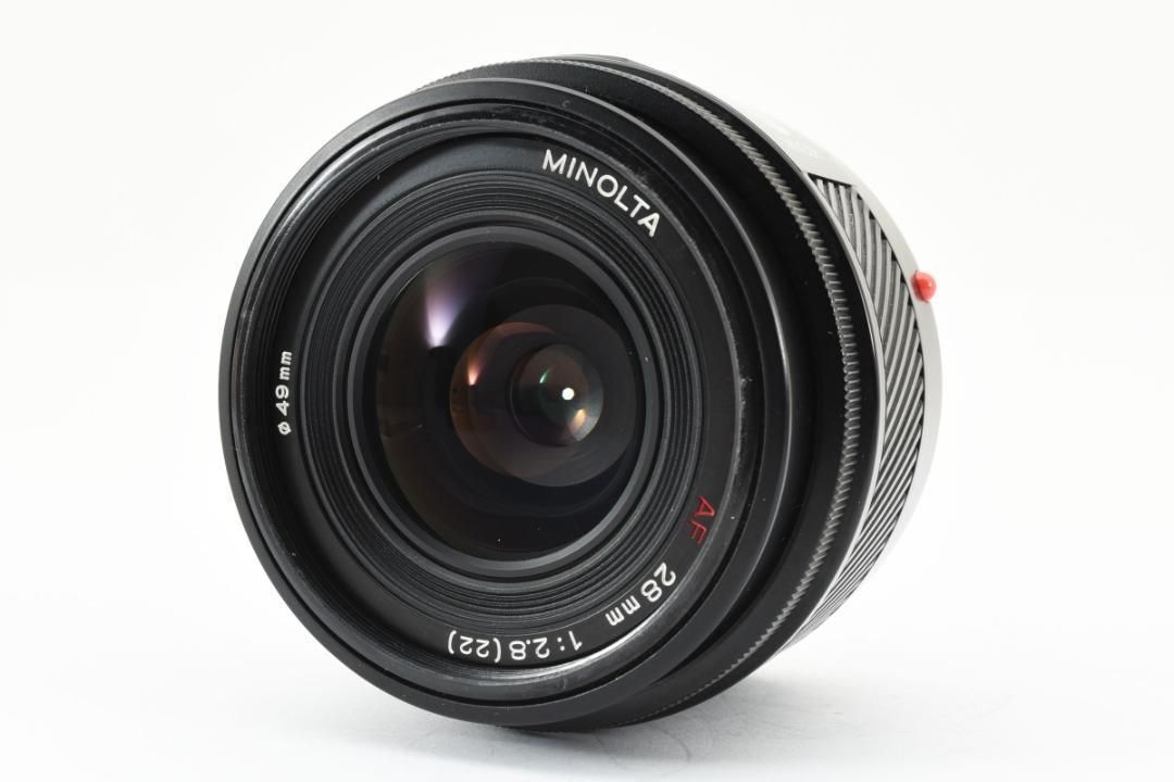 MINOLTA AF 28mm F2.8 SONY Aマウント F0123 【公式通販】
