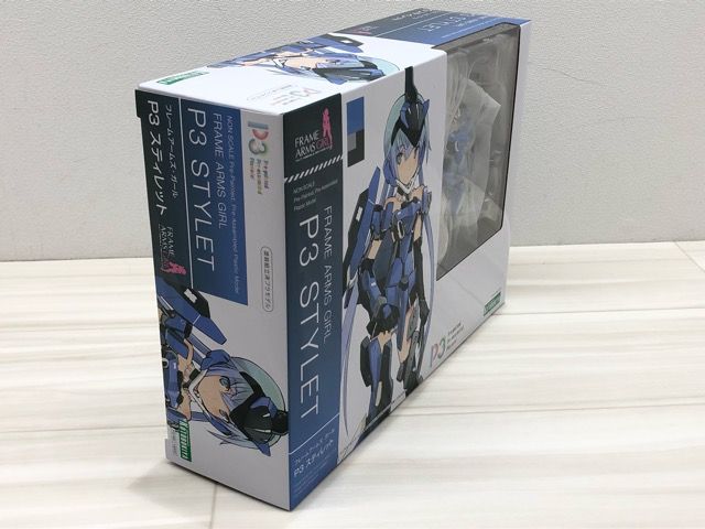 コトブキヤ フレームアームズ・ガール P3 スティレット 寿屋 KOTOBUKIYA  新品 【G1447-007】116 コトブキヤ フレームアームズ・ガール P3 スティレット 寿屋