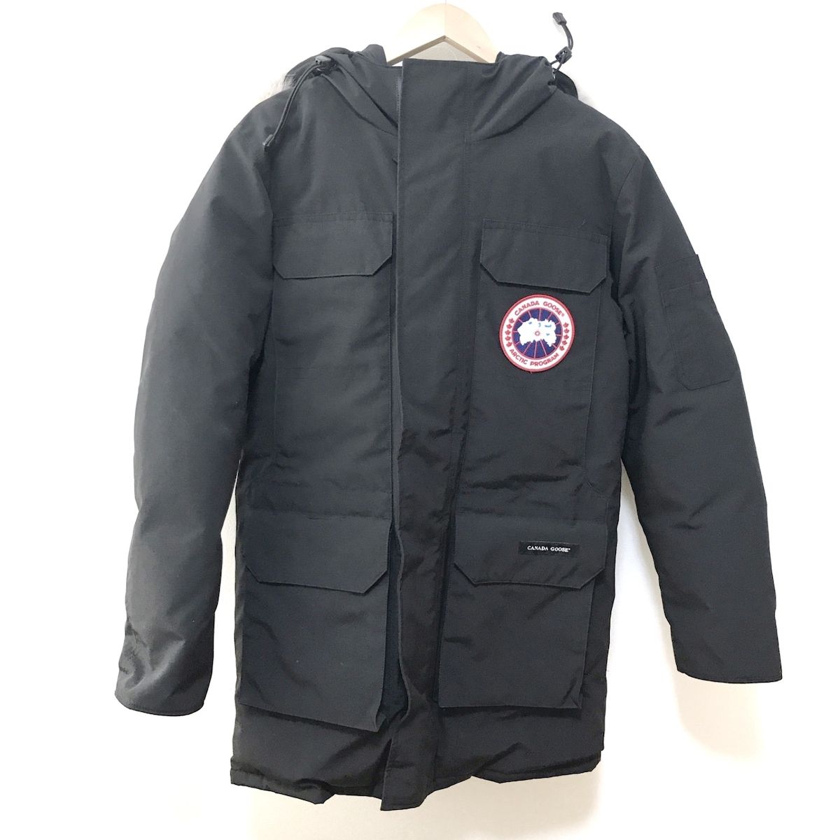 CANADA GOOSE(カナダグース) ダウンジャケット サイズM メンズ美品 - 4567MA 黒 長袖/冬 - メルカリ