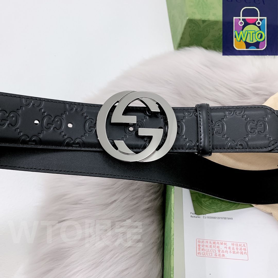 今日特価】Gucci グッチ クラシックシリーズ ダブル G バックル