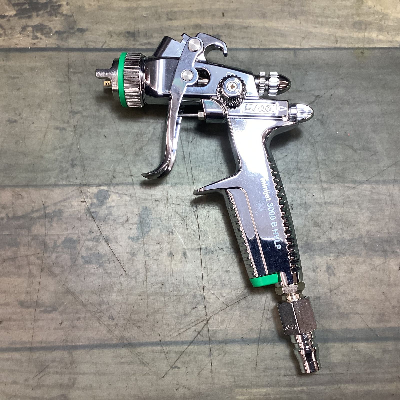 SATA サタ スプレーガン ミニジェット mini jet 3000B 手元圧力