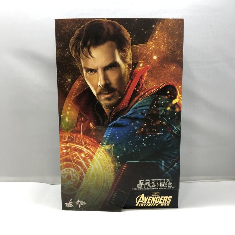 【中古】ホットトイズ ムービー・マスターピース ドクター・ストレンジ 1/6 開封品 アベンジャーズ/インフィニティ・ウォー[97]