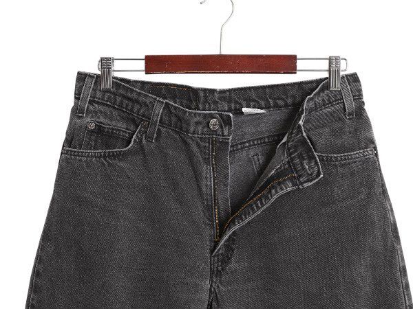 80s～90s Levi's 560 ブラックデニム ボタン裏532 80s～90s Levi's 560 ブラックデニム ボタン裏532 お得な