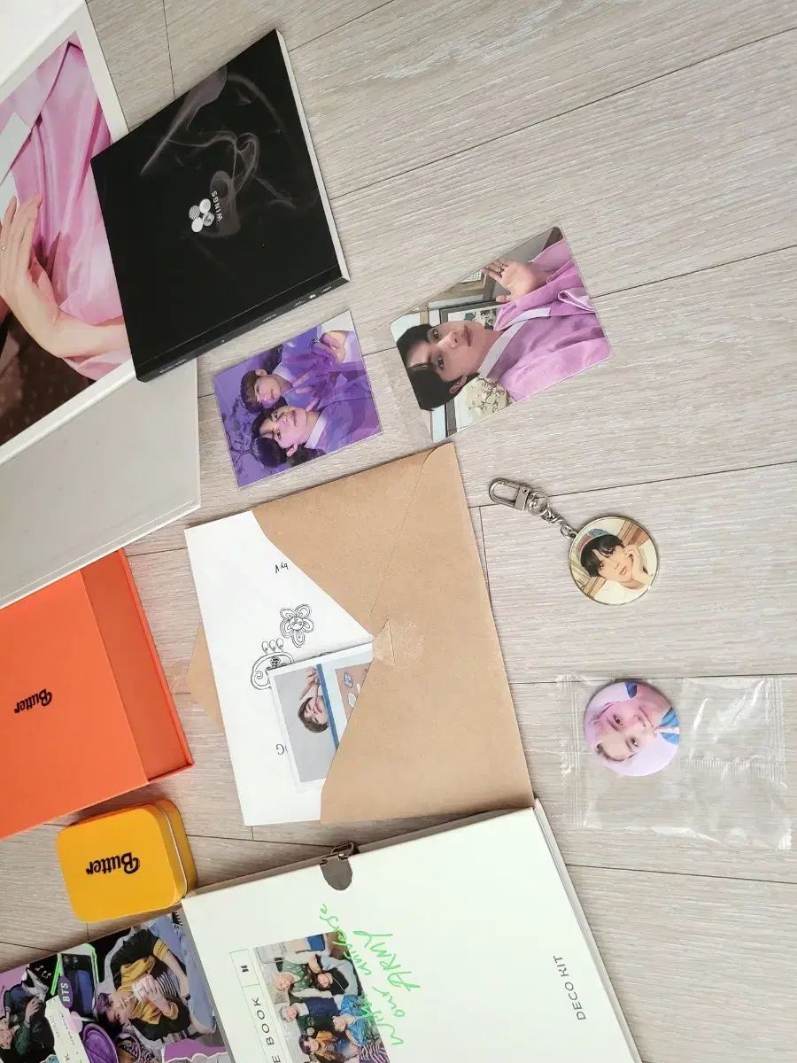 BTS(防弾少年団・バンタン) アルバム グッズ まとめ売り (フォト