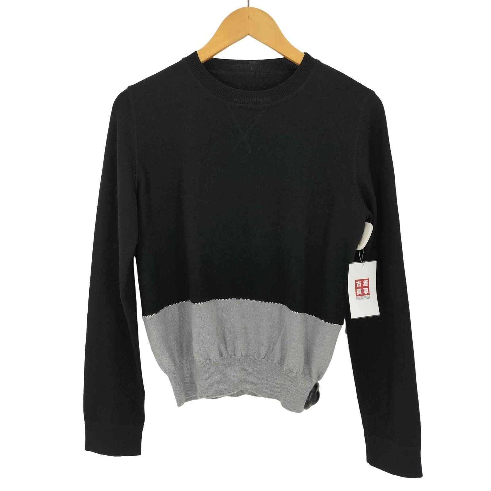 エムエムシックスメゾンマルジェラ MM6 Maison Margiela バイカラー 