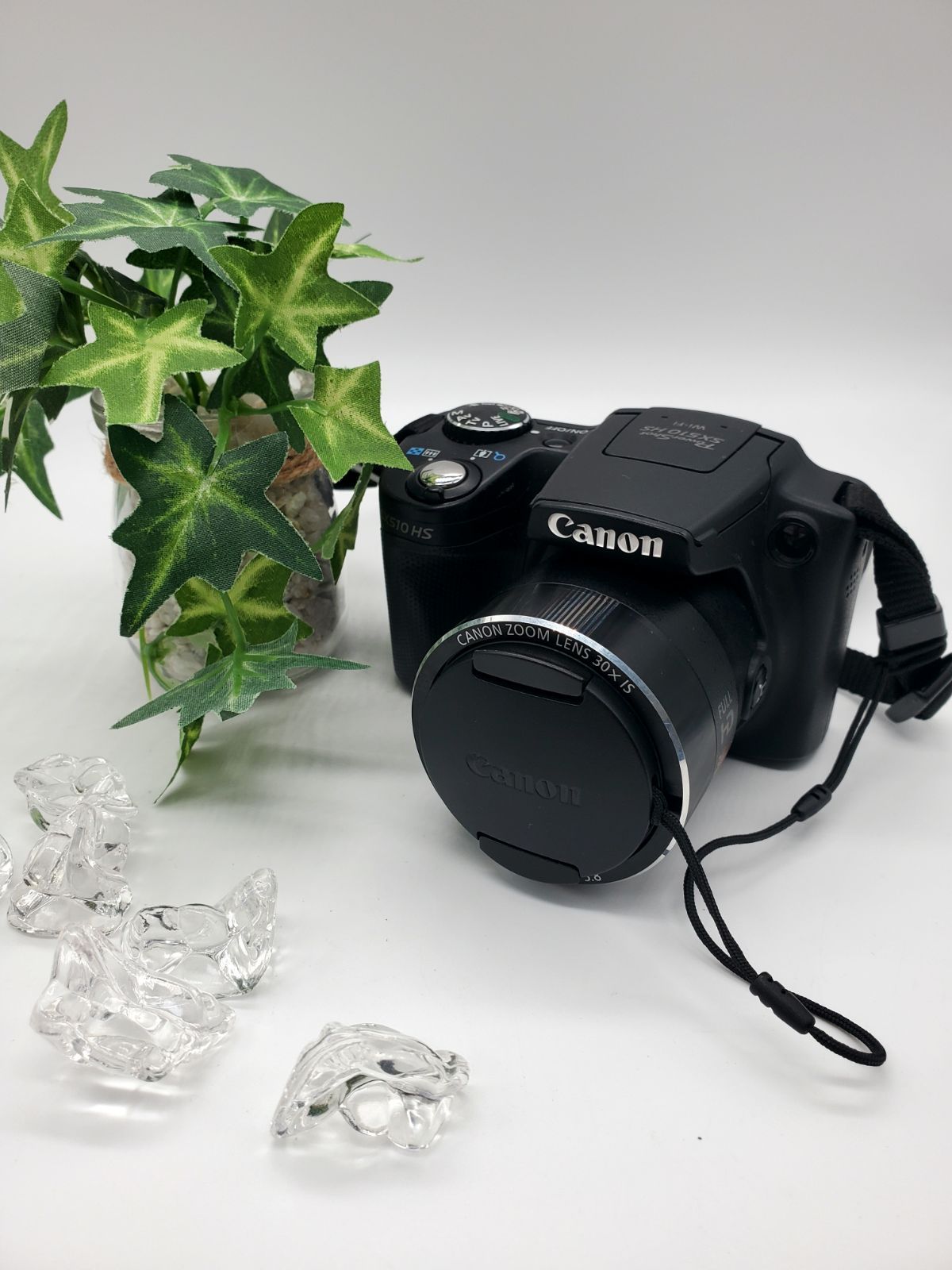 SX510HS運動会や野球に❤️超望遠720mm❤️Wi-Fi内蔵❤️スマホに