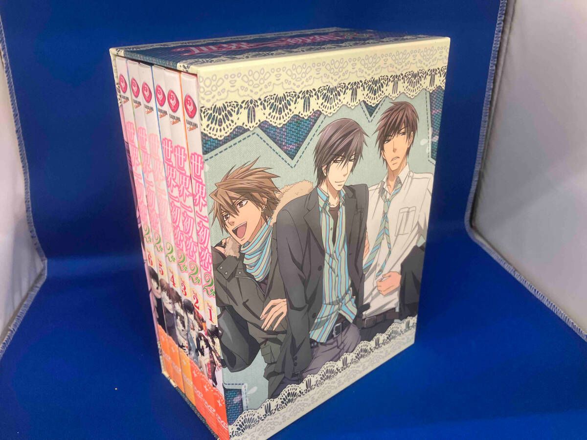 新品未開封　世界一初恋2 DVD 全6巻セット Amazon.co.jp: 世界一初恋2 限定版 第1巻 [DVD] : 近藤 隆, 小西