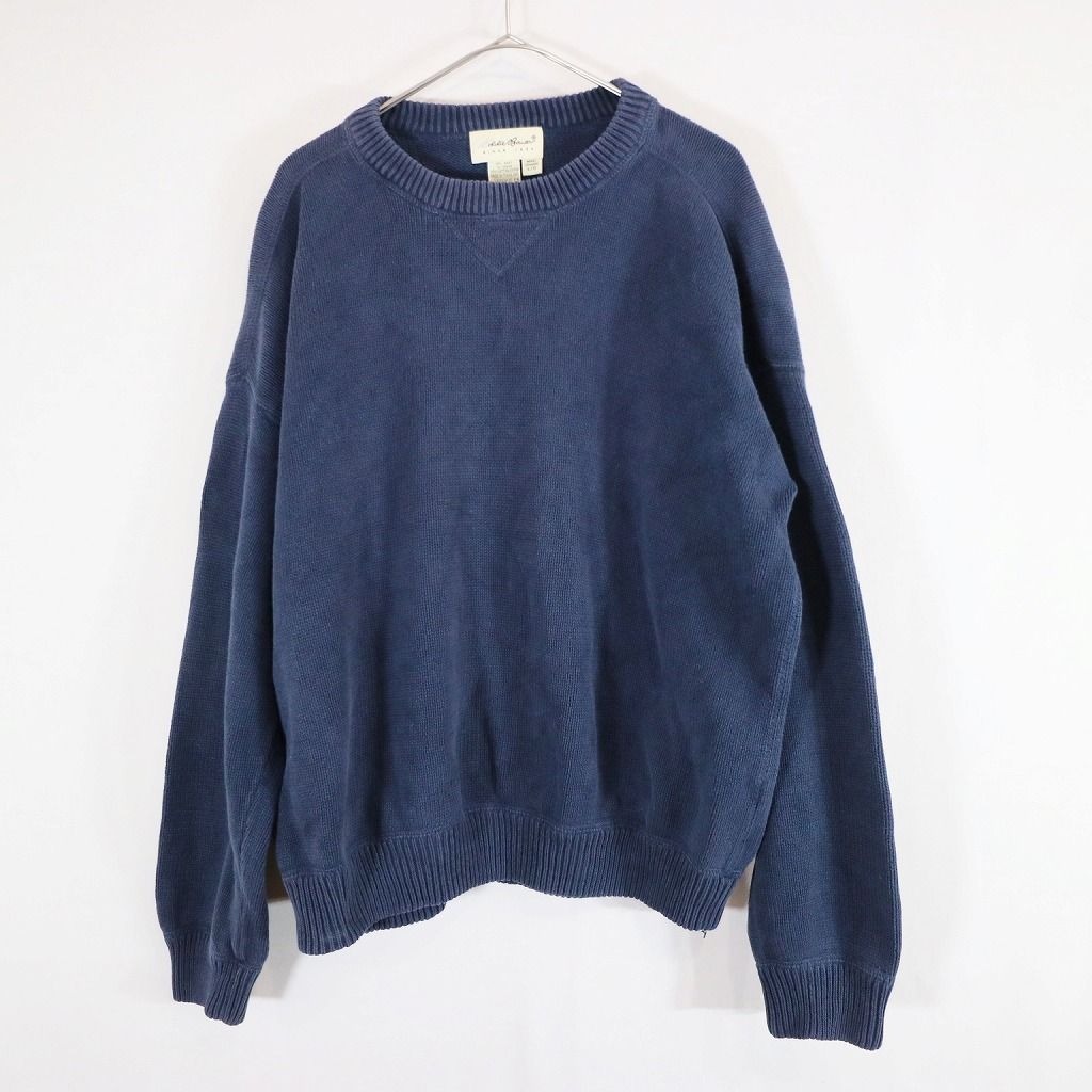 70s〜80s Eddie Bauer ネイビー ニットセーター 70s〜80s Eddie Bauer ネイビー ニットセーター 80s 80年代