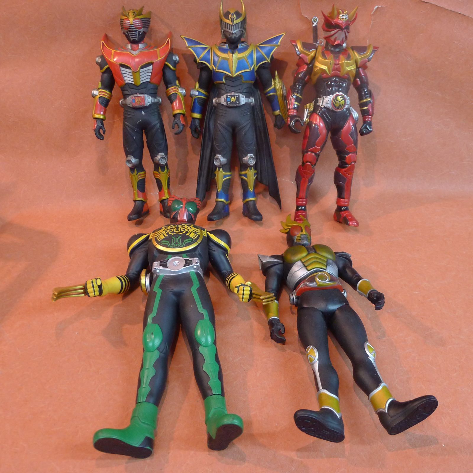 仮面ライダーソフビ検まとめ売り 仮面ライダー555 仮面ライダー