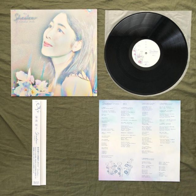 美盤 美ジャケ 美品 2023年 菊池桃子 Momoko Kikuchi LPレコード