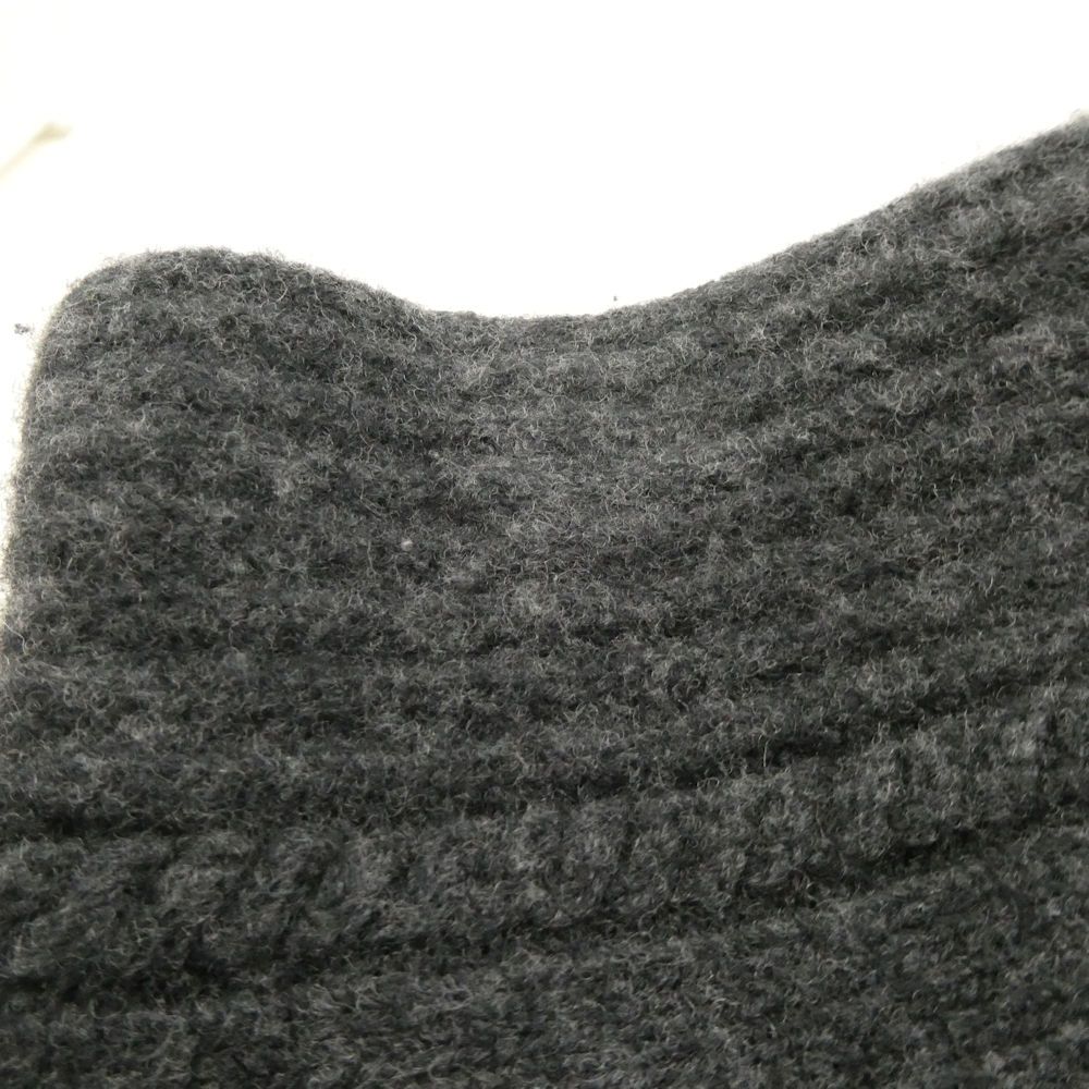 美品 FOXEY フォクシー 34849 ニットドレス ニットジレ ニットミニスカート 42 L ニットジレ ミニスカート レディース AT1858A7 美品 FOXEY フォクシー 34849 ニットドレス ニットジレ ニット