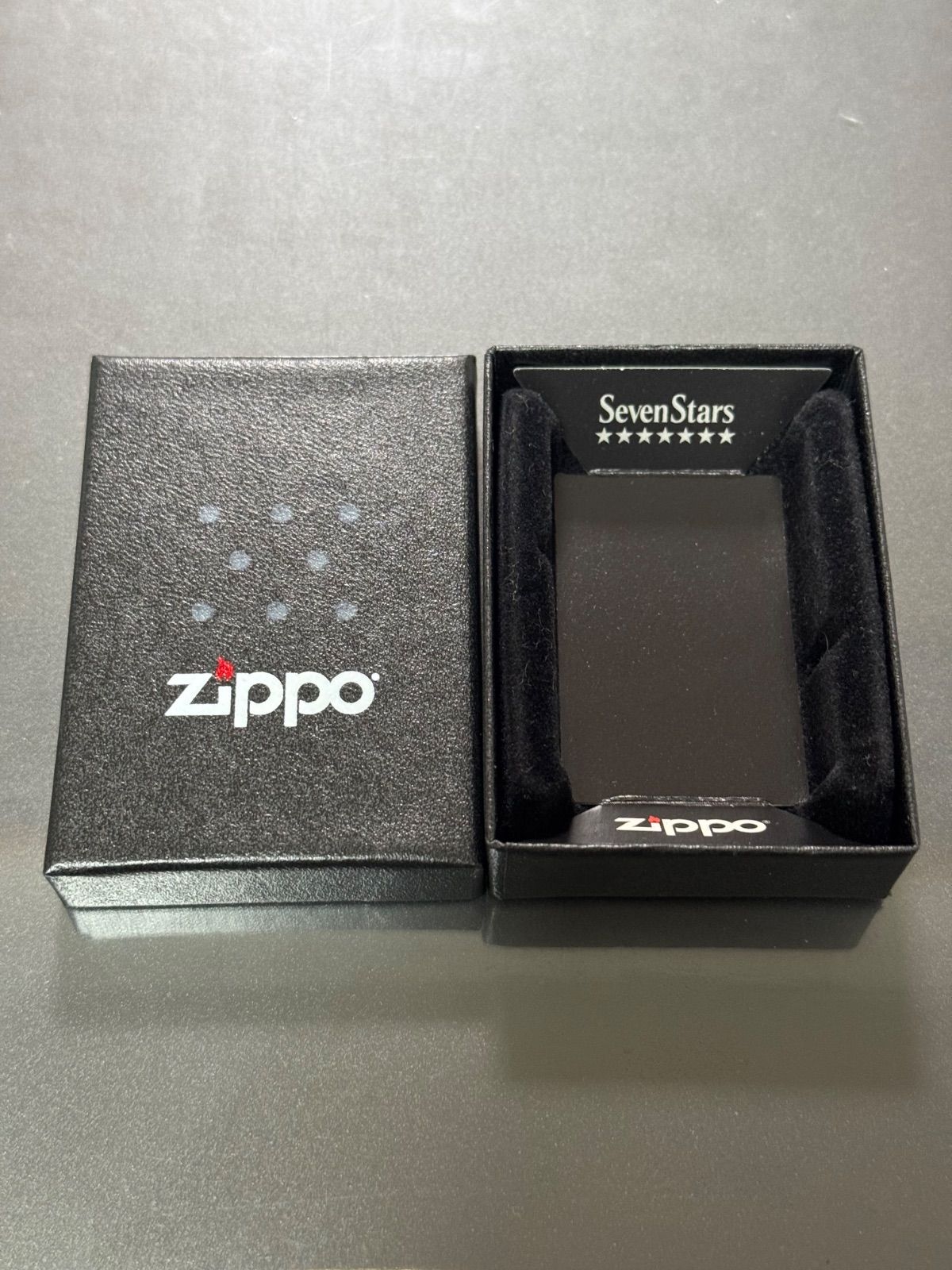 zippo Seven Stars silver 限定品 七連星 セブンスター 2016年製