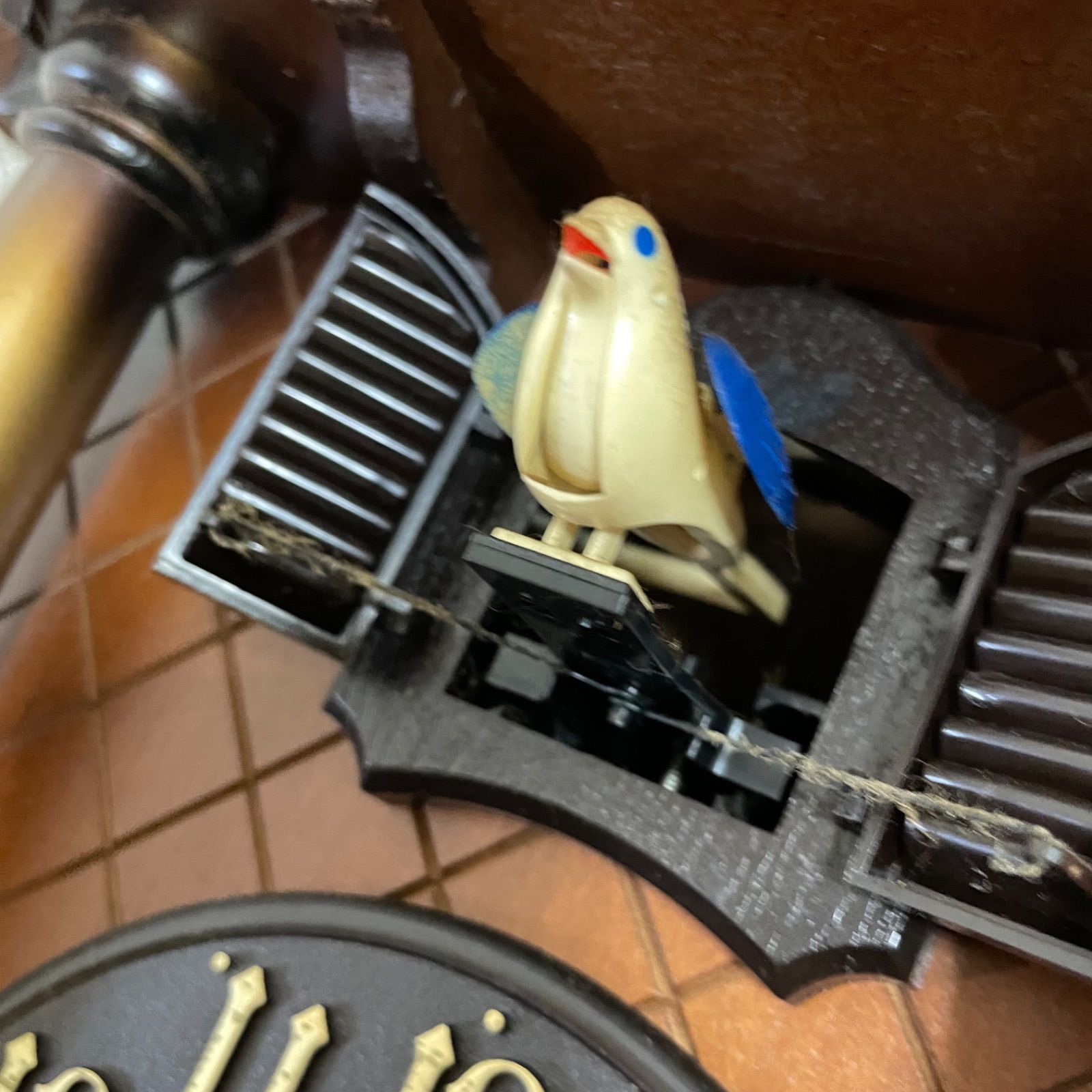 ♭ SEIKO セイコー 鳩時計 バーディ レトロ 木製 掛け時計 カッコウ