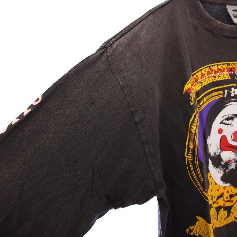 セントマイケル SAINTMICHAEL タグ付き BR_LS TEE BORN SAINT T
