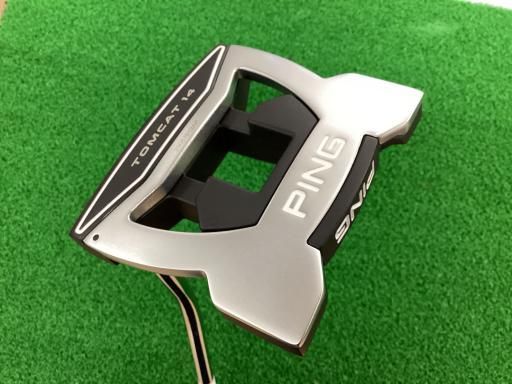 中古】 ピン PING TOMCAT 14(2023) 34インチ レフティ パター PT