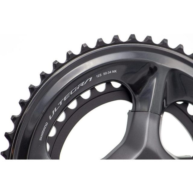 シマノFC-R8100 ULTEGRA 170mm 50/34Tクランクセット