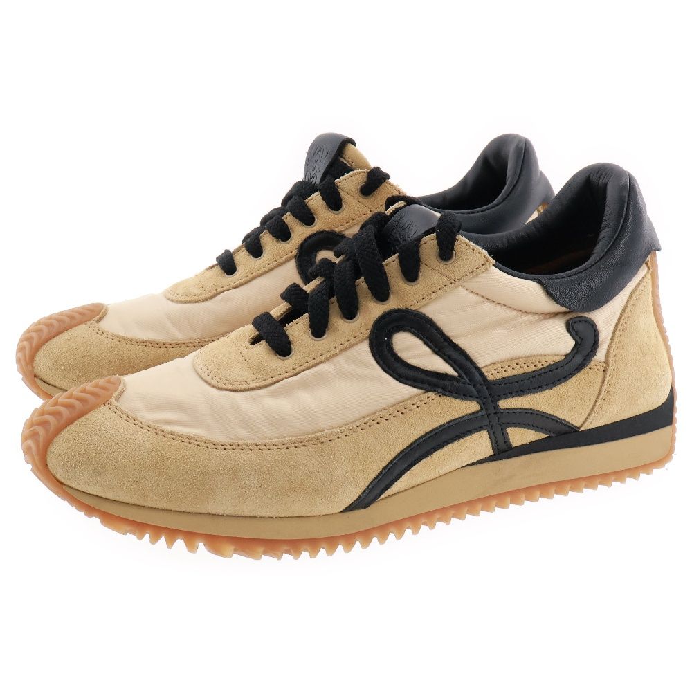 美品 ロエベ 21SS フローランナースニーカー スニーカー みゅうちゃん