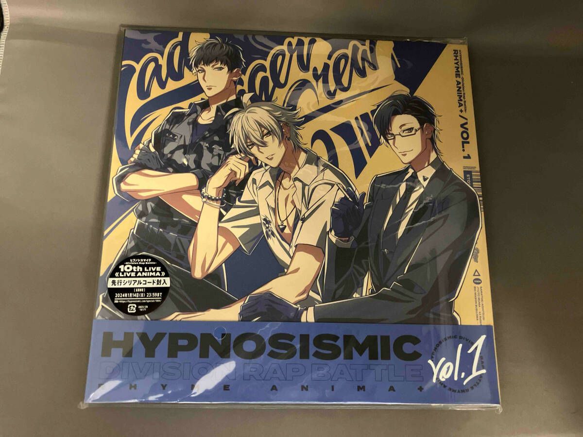 HYPNOSISMIC DVD vol.1-6 セット HYPNOSISMIC DVD vol.1-6 セット
