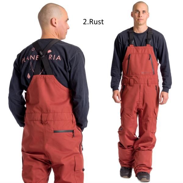 人気激安 OUTLET】 L1 メンズ Lサイズ カラー:RUST PNT BIB SENTINAL Lサイズ