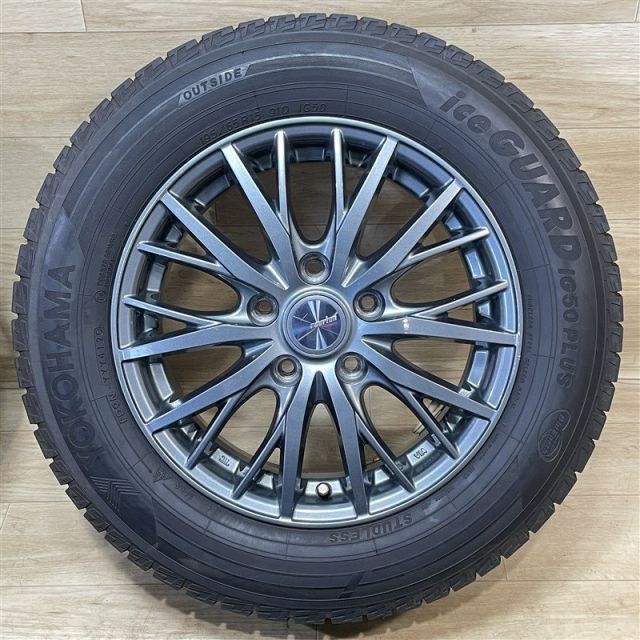 セレナ 等 ravrion 6-15+43 5H114.3 2020年製 ヨコハマ IG50+