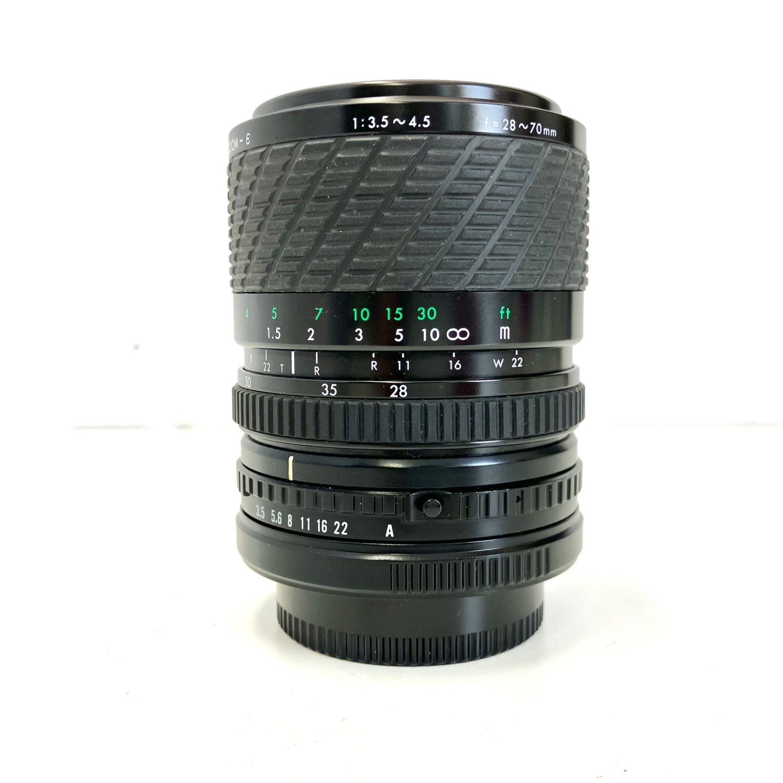 Y221022-29】SIGMA zoom-ε F3.5-4.5 28-70mm オールドレンズ ジャンク 