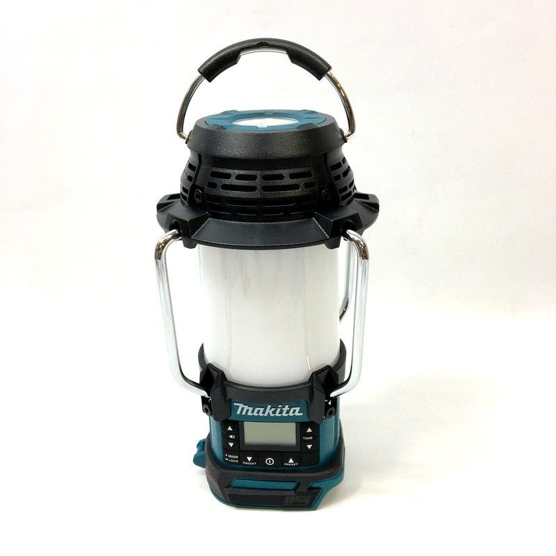 makita マキタ 充電式ランタン付ラジオ MR054 本体のみ 14.4V 18V LED コードレス アウトドア キャンプ DW3546