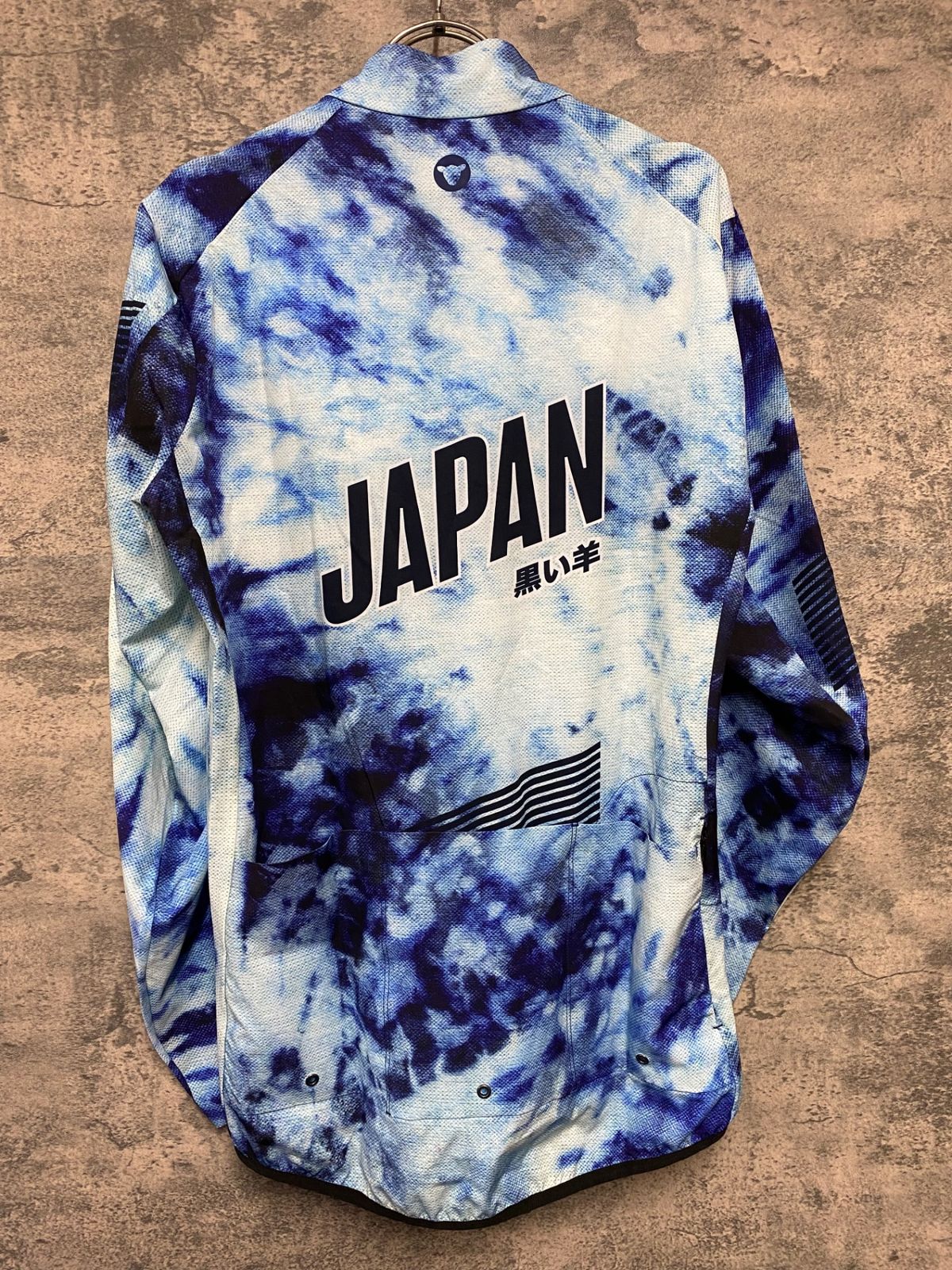 JJ749 ブラックシープ BLACKSHEEP JAPAN 長袖 サイクルジャージ L