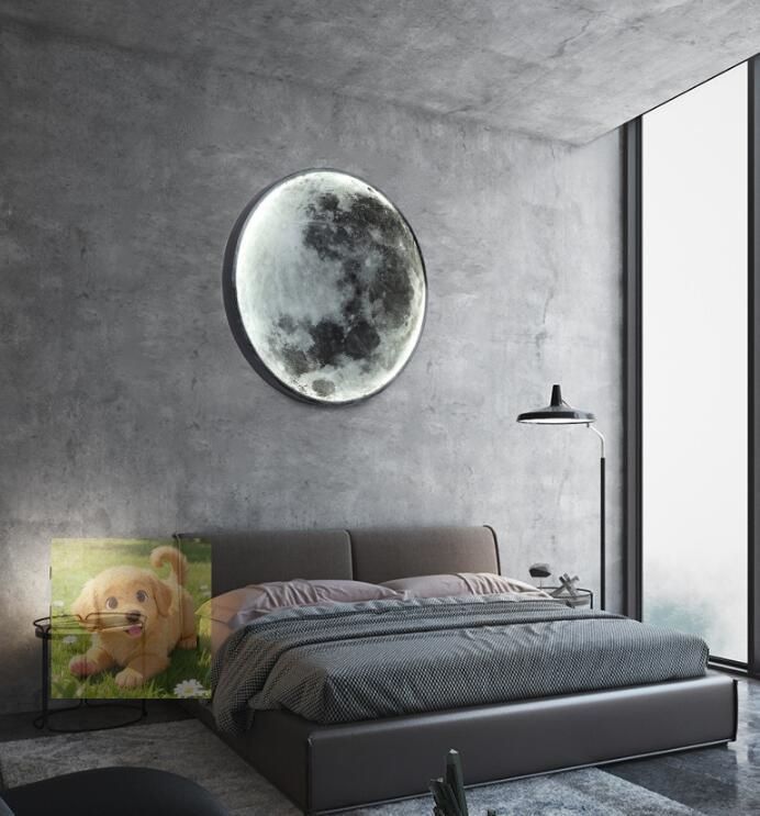 高品質ムーンライト 月 LED ウライトォール 80cm デザイン 室内照明 シーリグルーント リビグラインム TOUSALAFERME_COM