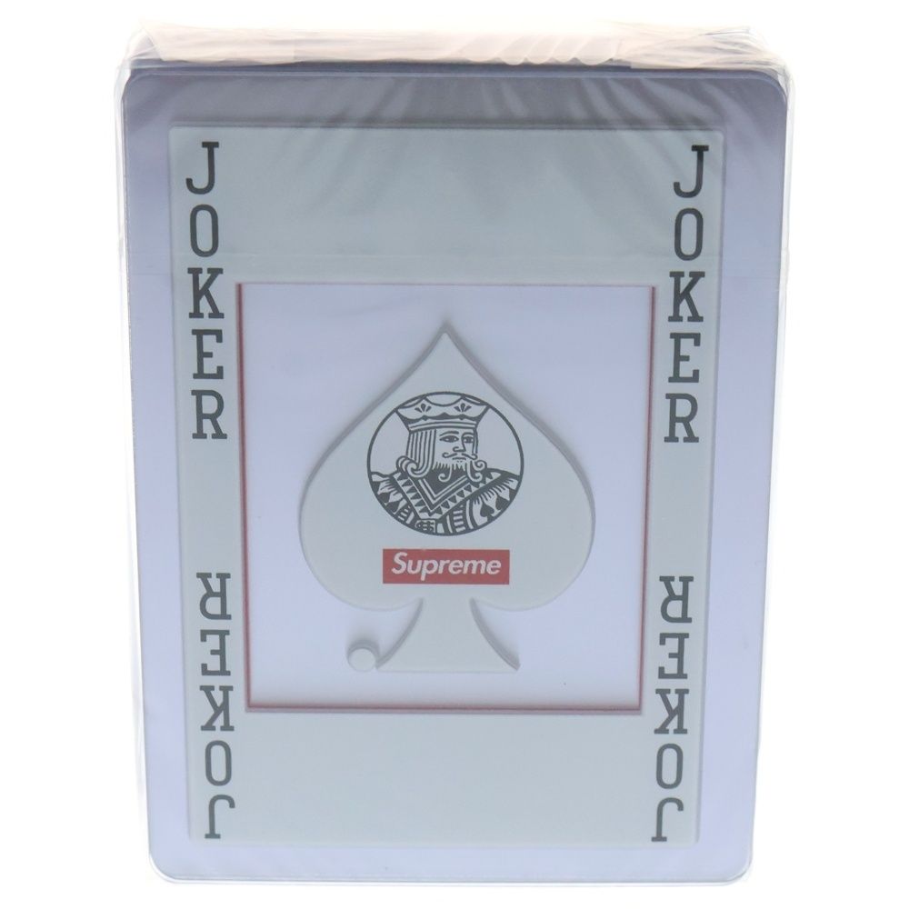 【新品未開封】supreme トランプ　BICYCLE Amazon.co.jp: [シュプリーム] Bicycle Holographic Slice Cards