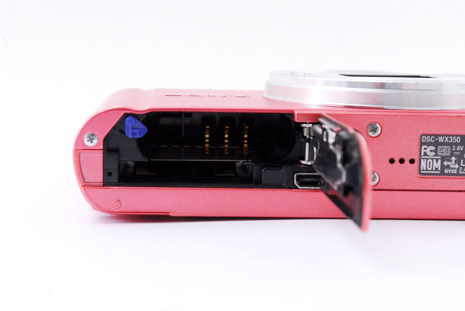 ☆かわいいピンク色☆ SONY デジタルカメラ DSC-WX350 - Irukadoh