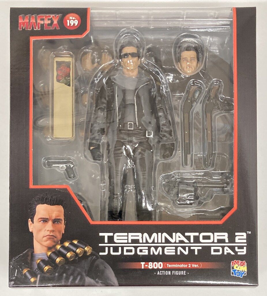 メディコム トイ MAFEX T-800 (TERMINATOR 2 VER) 199 - メルカリ