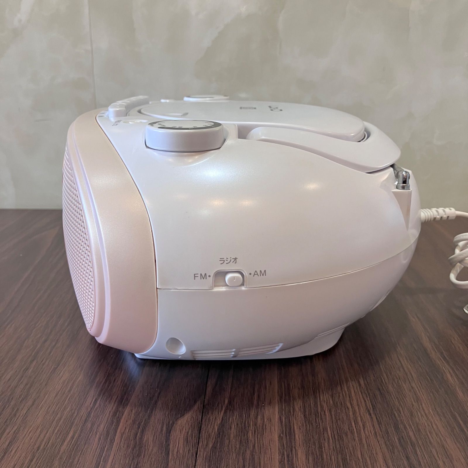 【中古】CK-5Y(白)CDラジオカセットレコーダー) 中古】CK-5Y(白)CDラジオカセットレコーダー) 【公式通販】