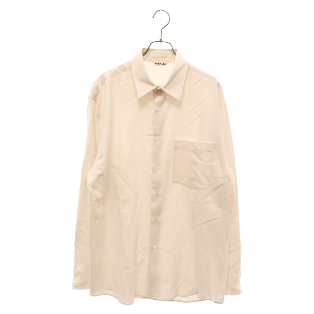AURALEE (オーラリー) SUPER LIGHT WOOL SHIRTS スーパーライト ウール 