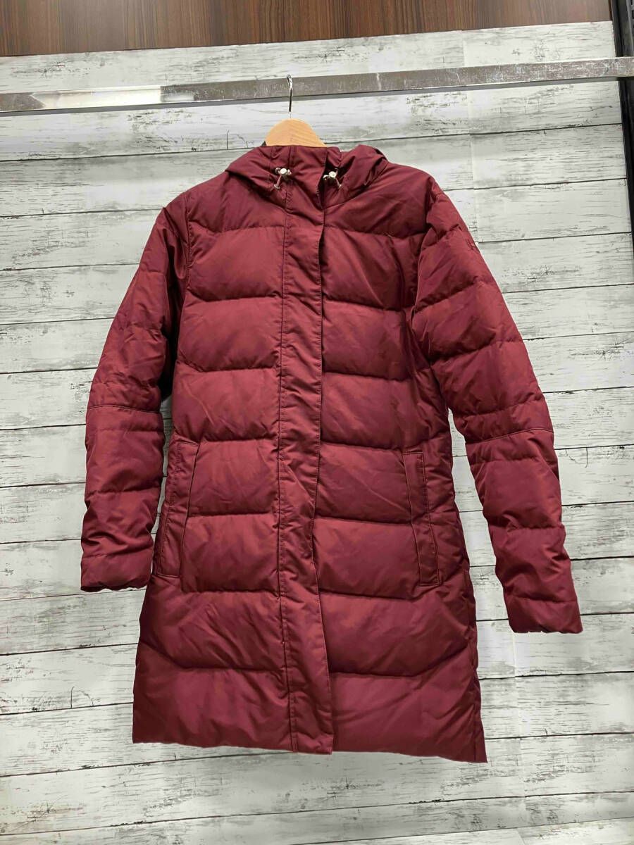 HELLY HANSEN ヘリーハンセン HWZ11754 ダウンコート レディース ボルドー ワインレッド Sサイズ