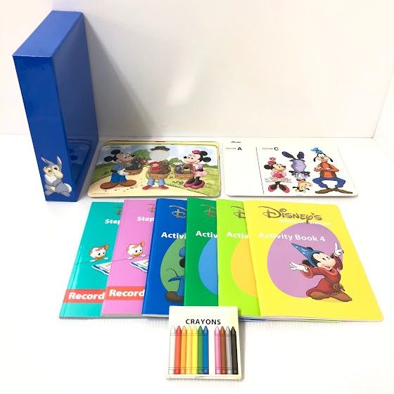 ディズニー英語システム メインプログラム DVD 旧子役 2011年 m-357