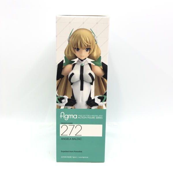 中古】マックスファクトリー figma アンジェラ・バルザック 未開封品