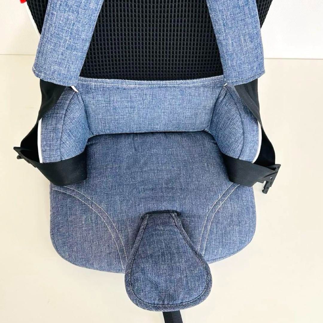 トラベルベストECプラス デニム 日本育児 軽量コンパクト