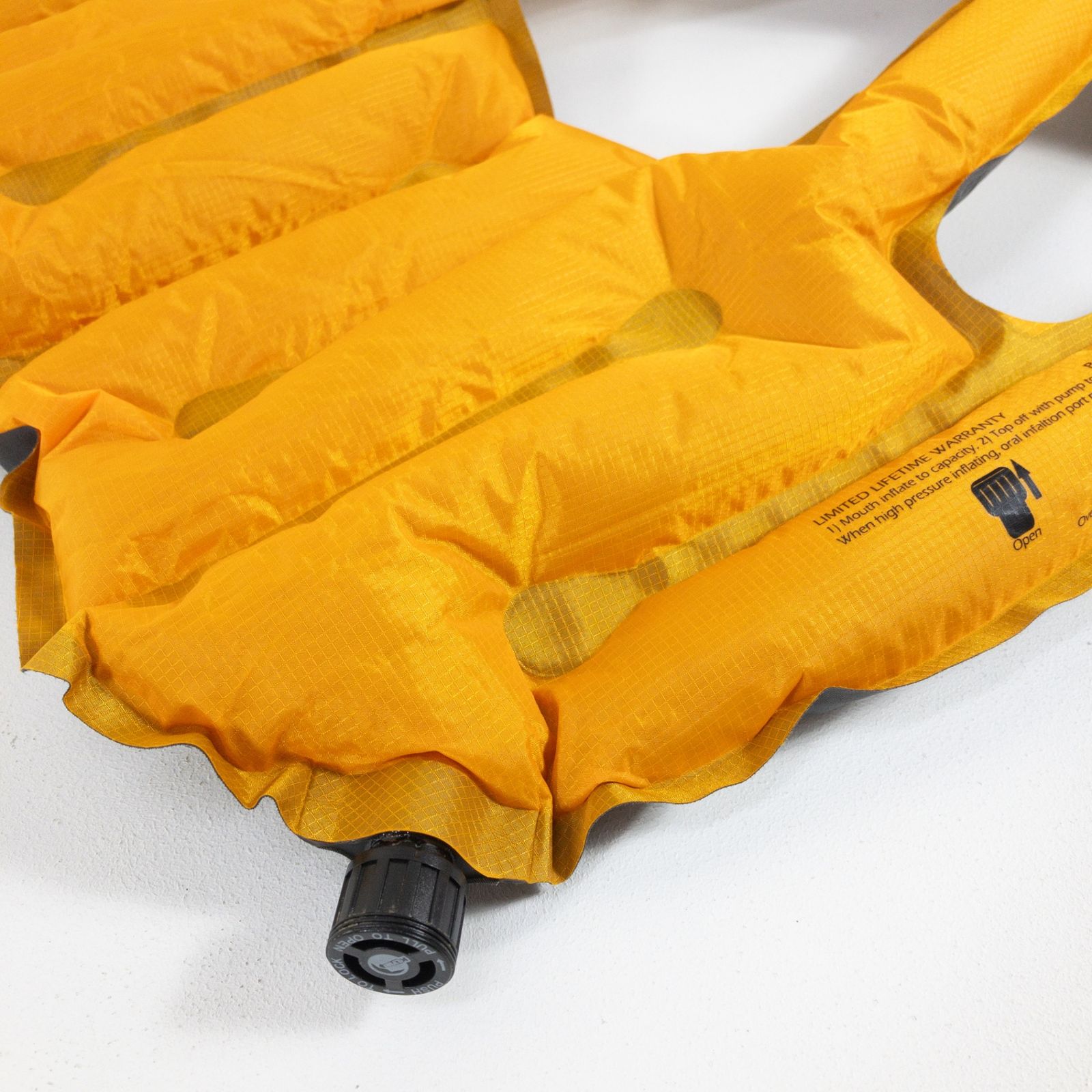 OneSize オレンジ系】 Klymit ( クライミット ) イナーシャ X ライト