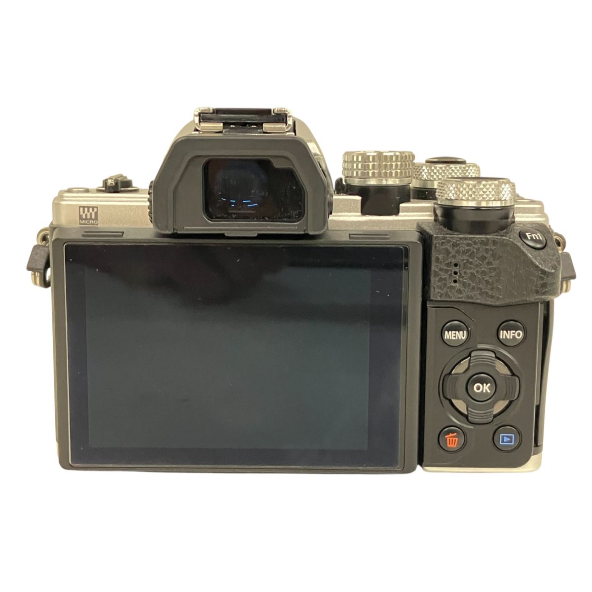 OLYMPUS　ズーム　クォーツデイト　稼働確認済　フィルムカメラ　新品電池付き ミラーレス一眼カメラ「OLYMPUS PEN E-P7」 EZダブルズーム