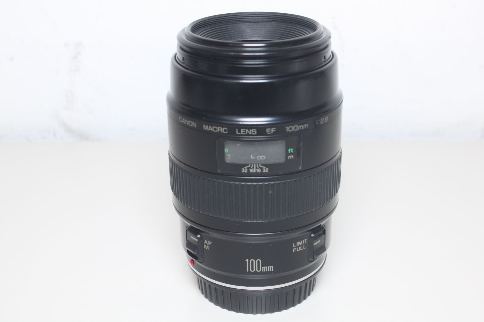 ジャンク品】Canon/EF 100mm F2.8 マクロ/望遠マクロレンズ ⑤ - メルカリ