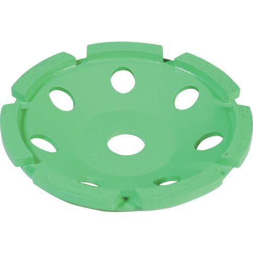 エビ ダイヤモンドカップホイール力削荒仕上100mm用 シングルカップ 1枚 1PK