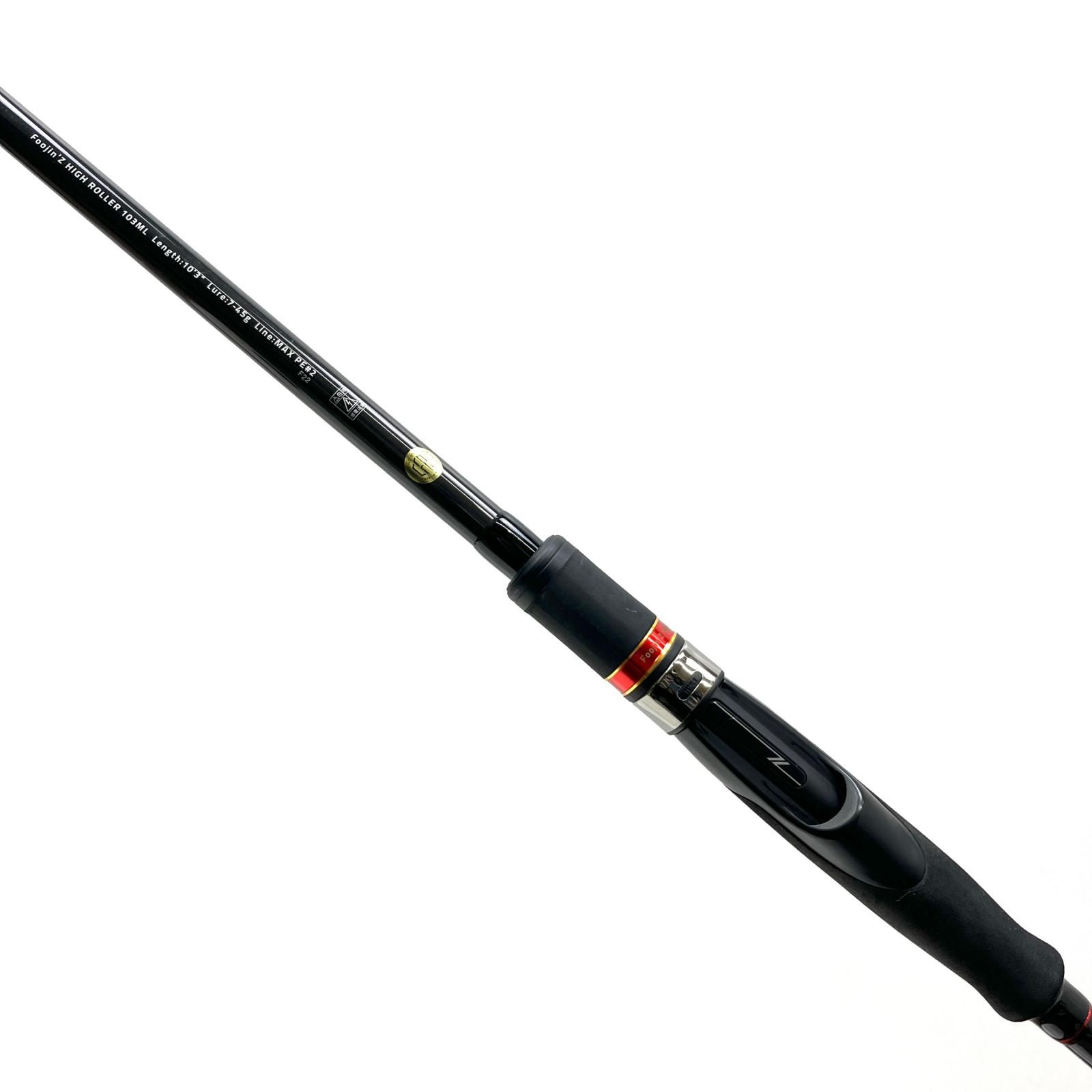 加古川店】 中古 APIA | アピア ロッド ハイローラー103ML 風神Z