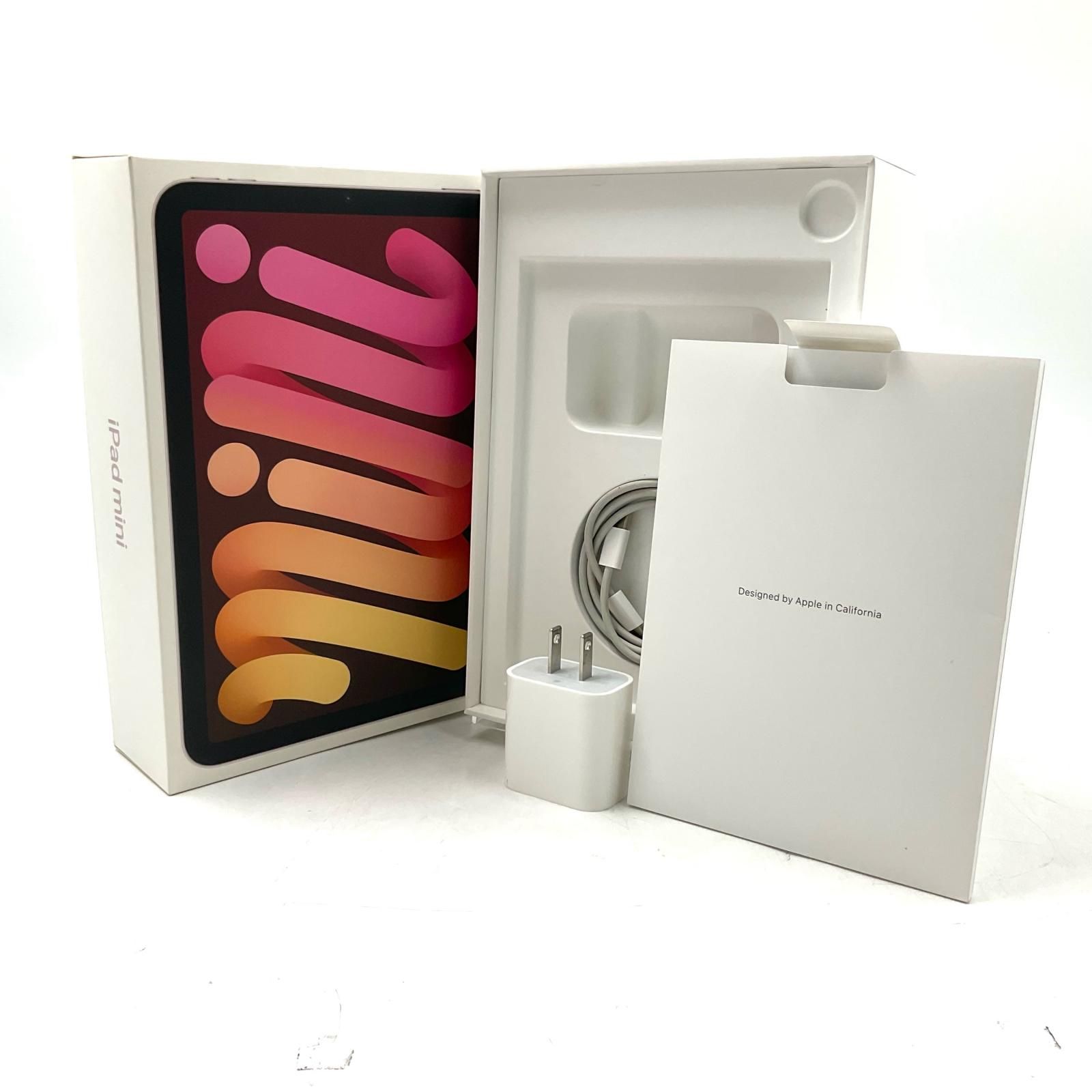 Apple iPad mini 第6世代 64GB ピンク Wi-Fi 動作確認済 90