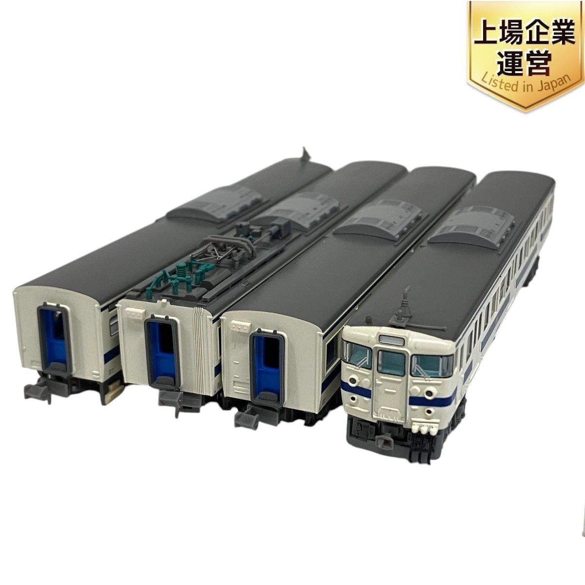 MICRO ACE A-6250 415系 新製冷房車 九州 タイプ 更新車 九州色 4両 セット Nゲージ 鉄道 模型 中古 美品 F9370468