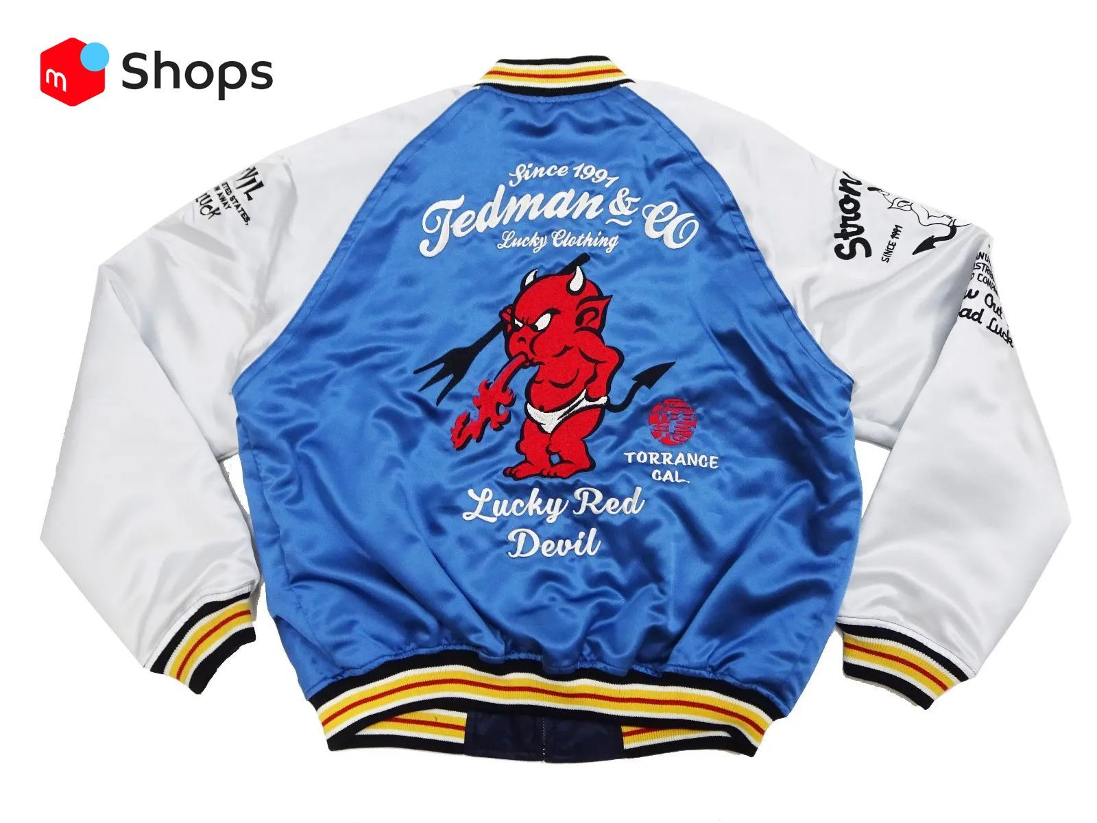 美品 TEDMAN テッドマン リバーシブル スカジャン キルティング XL テッドマン TEDMAN スカジャン リバーシブル スーベニア