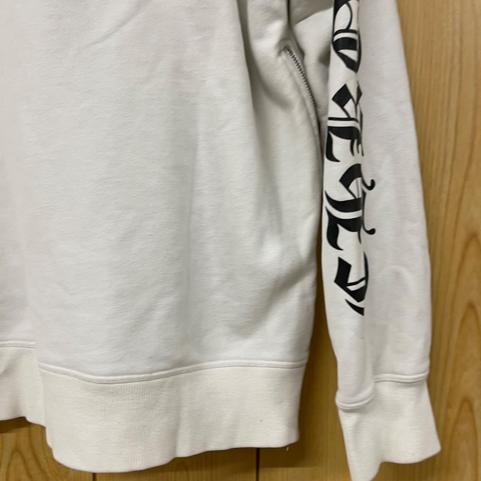 23 正規タグ付 クロムハーツ トレーナー 2XL ファスナー タイニー