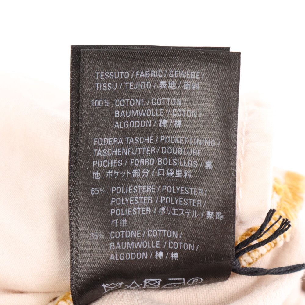 BALENCIAGA (バレンシアガ) 22AW PULL-UP LARGE BAGGY JEANS ラージ