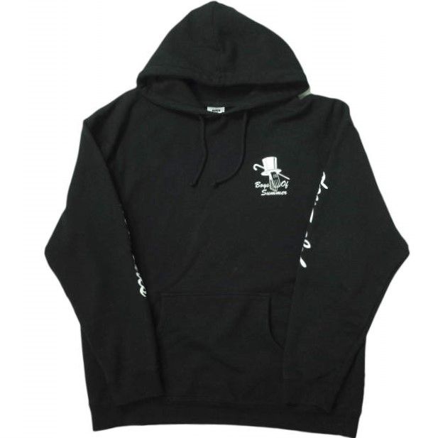 BOYS OF SUMMER x Better Gift Shop ボーイズオブサマー ベターギフトショップ 別注 Cats Hooded Sweatshirt Playbill 裏起毛 スウェットプルオーバーパーカー XL BLACK HOODIE