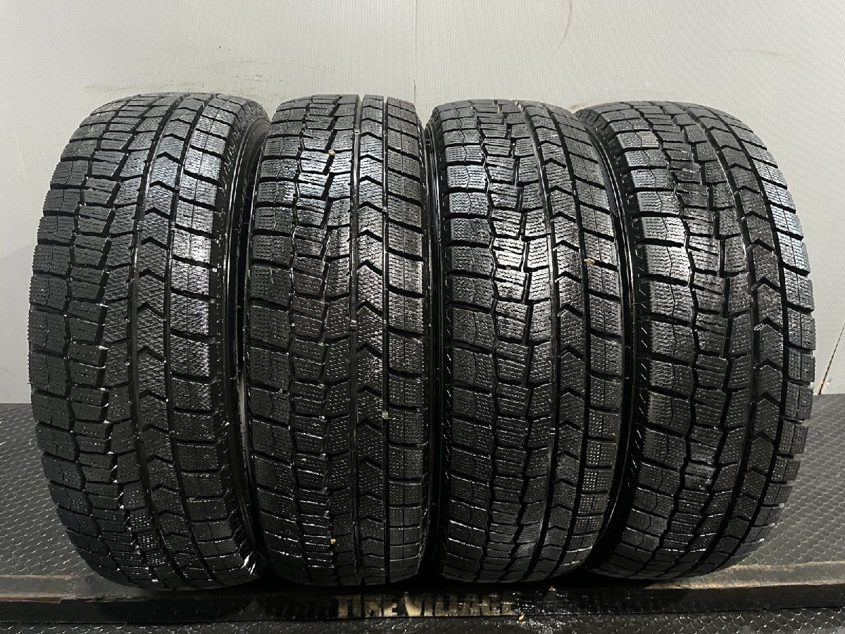 走行短め】DUNLOP WINTER MAXX WM02 195/60R17 17インチ 4本 21年製 60 