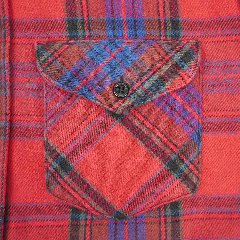 90年代 OSHKOSH B'GOSH ネルシャツ メイドインUSA 80s USA製